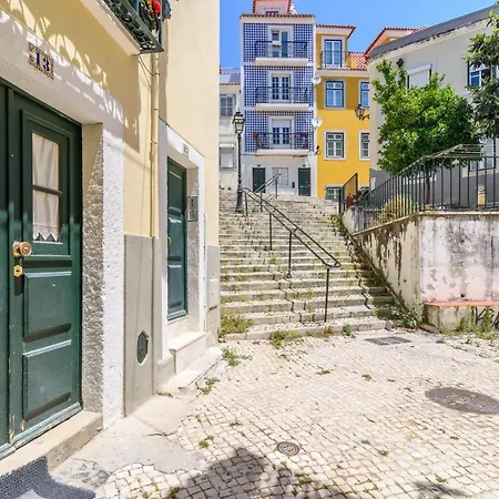 Casa Ambroise, Alfama's Heart * Lizbona