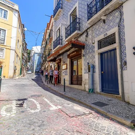 Appartement Casa Ambroise, Alfama's Heart Lisboa