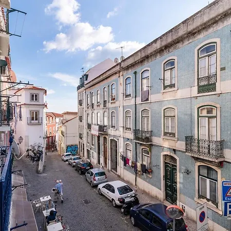 Casa Ambroise, Alfama's Heart Apartament Lizbona