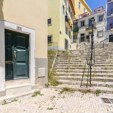 Casa Ambroise, Alfama's Heart Apartament Lizbona
