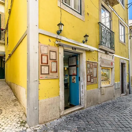 Apartament Casa Ambroise, Alfama's Heart *
