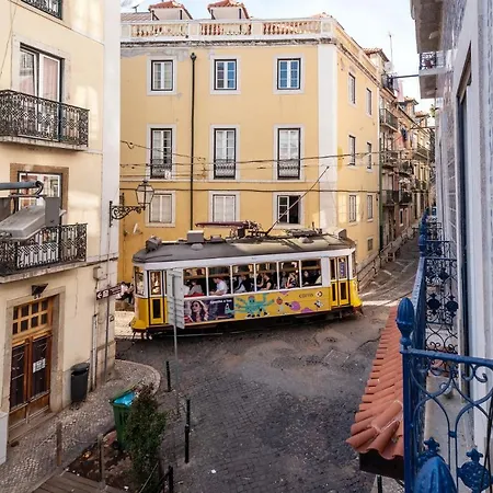 公寓 Casa Ambroise, Alfama's Heart Lisboa